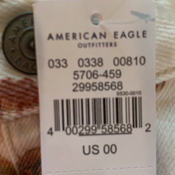 Mom short high rise size 00 American Eagle - Picture 5 of 5